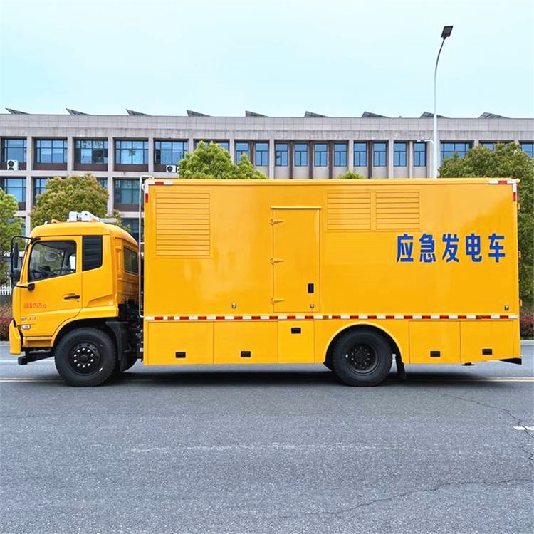 北屯发电车出租案例展示
