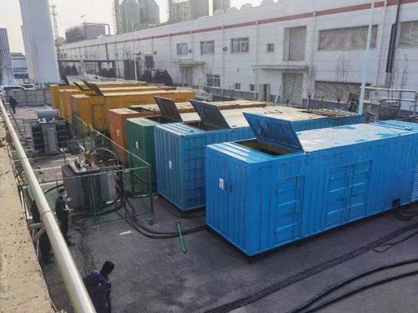 北屯柴油发电机出租案例展示